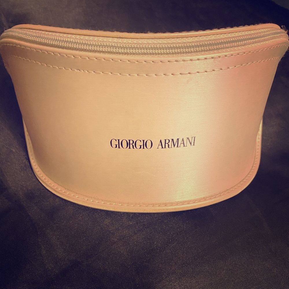 Giorgio Armani Sunglass Case.